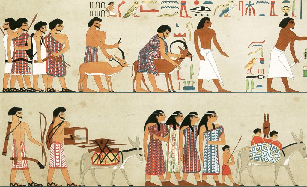 The Hyksos Evidence of Jacob’s Family in Ancient Egypt